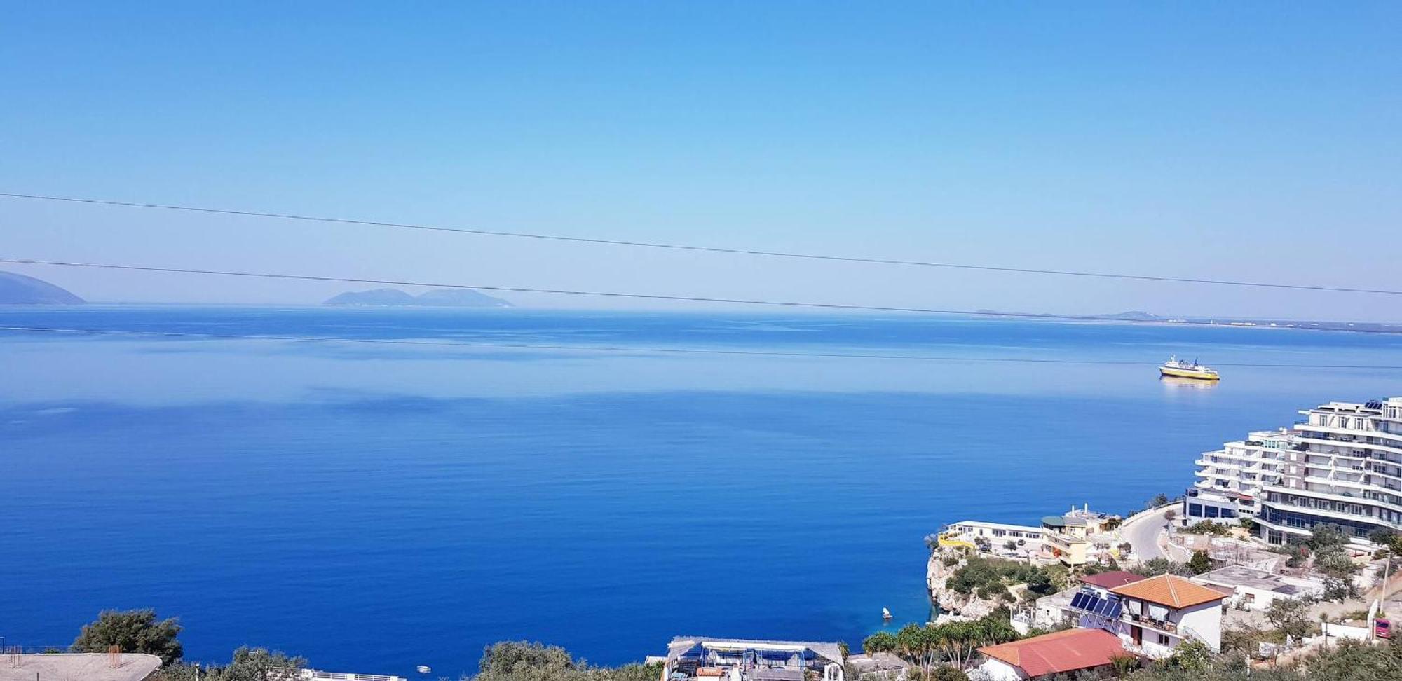 Villa Meminaj Vlorë Eksteriør billede