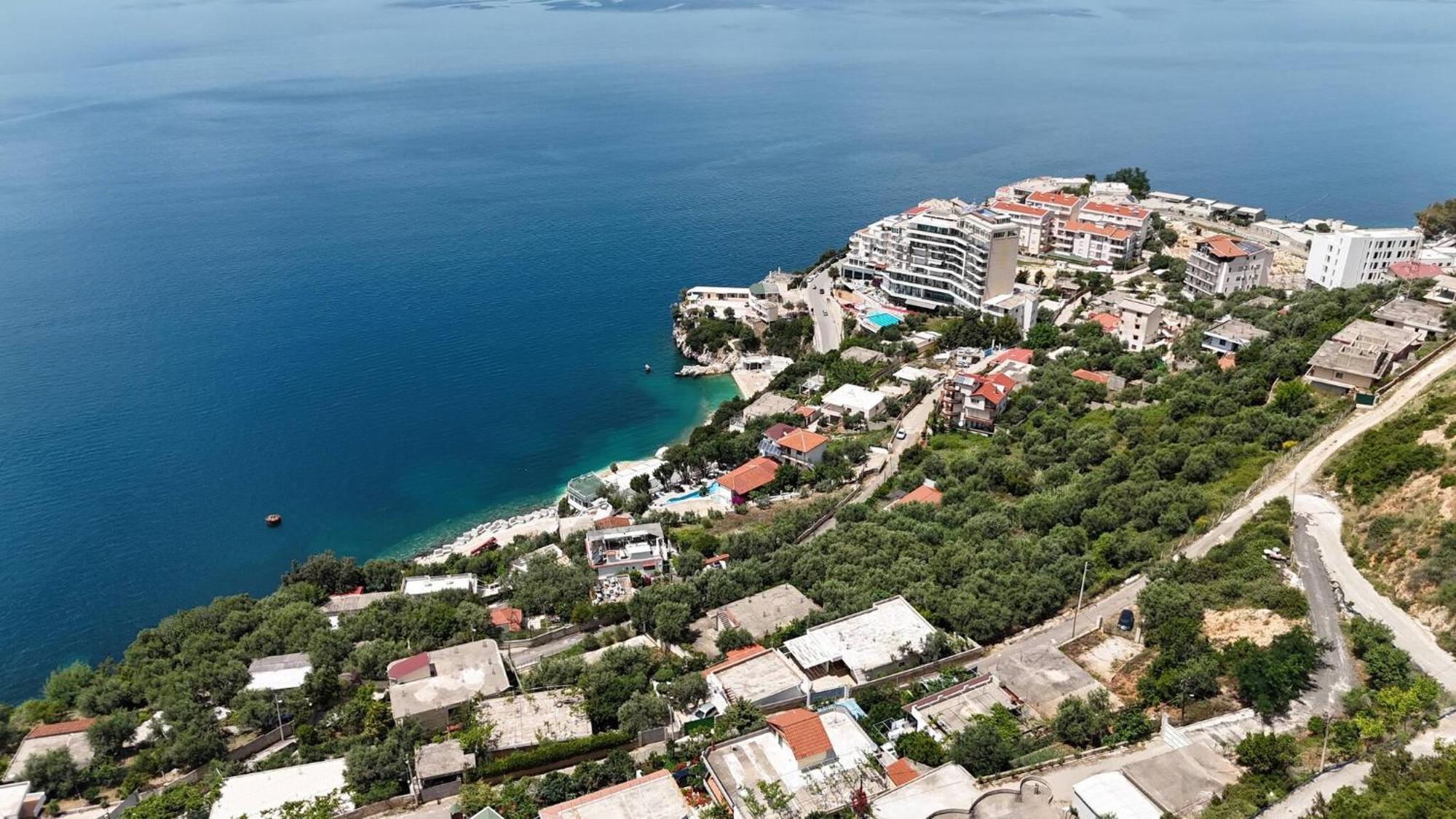 Villa Meminaj Vlorë Eksteriør billede