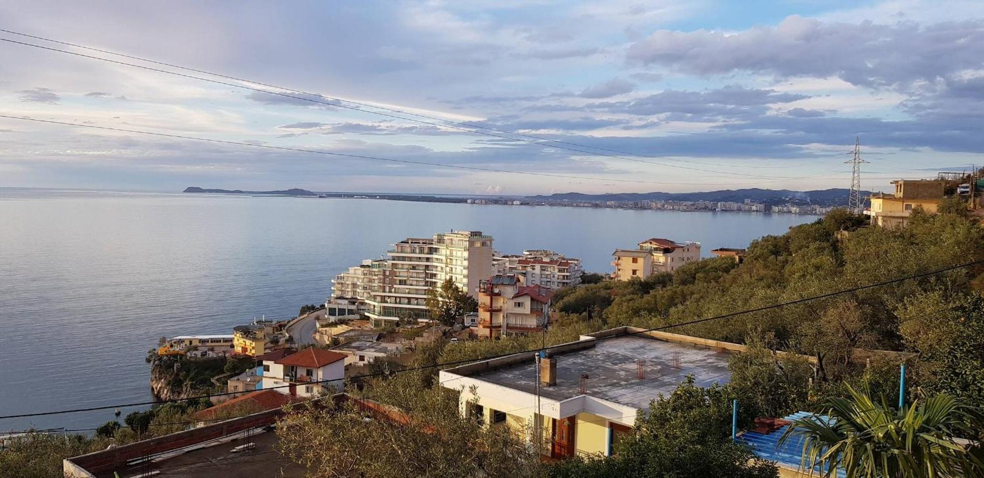 Villa Meminaj Vlorë Eksteriør billede