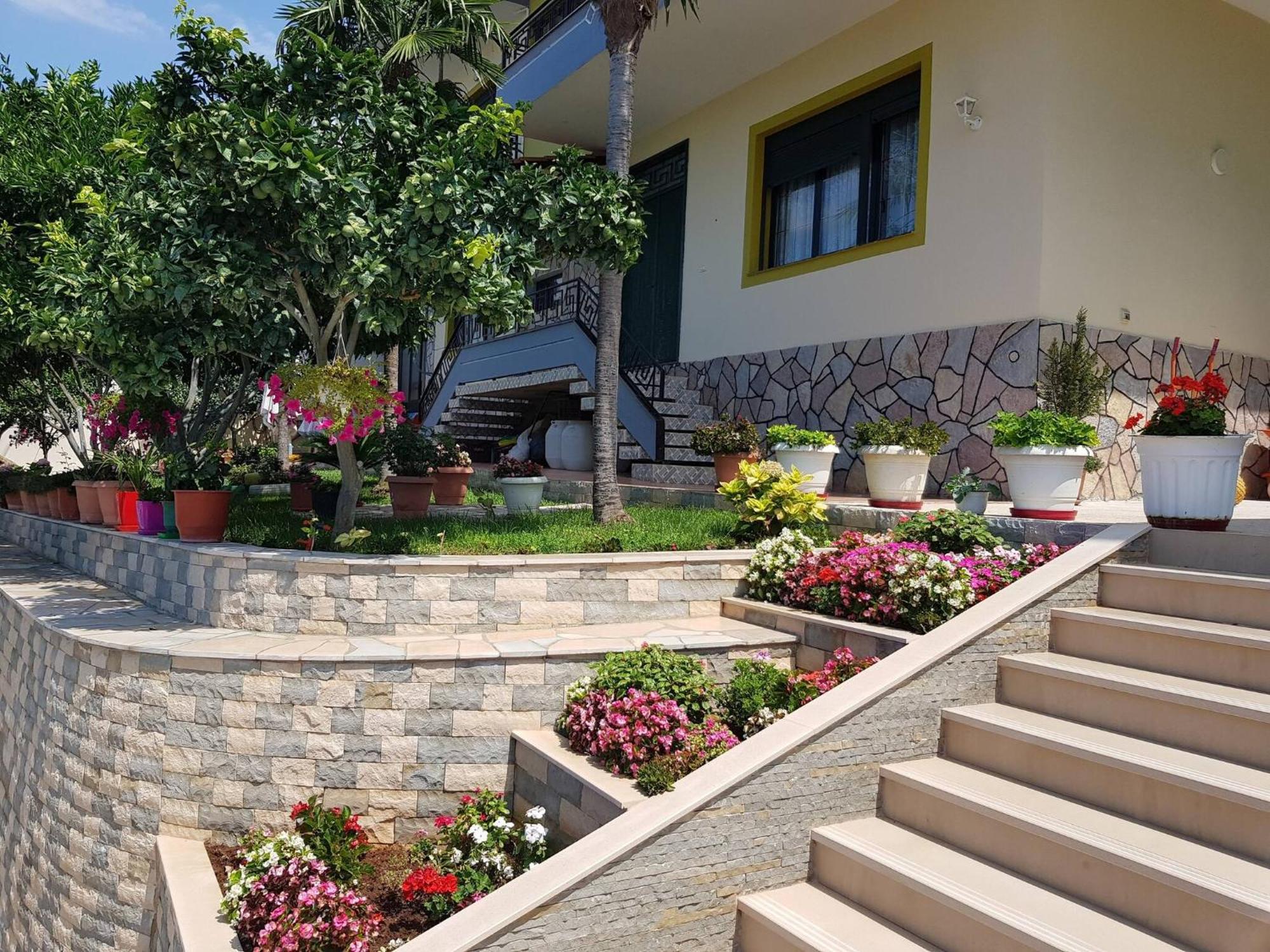 Villa Meminaj Vlorë Eksteriør billede