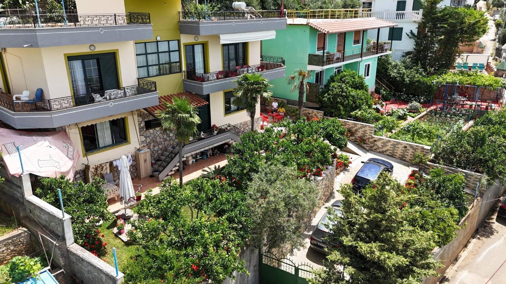 Villa Meminaj Vlorë Eksteriør billede