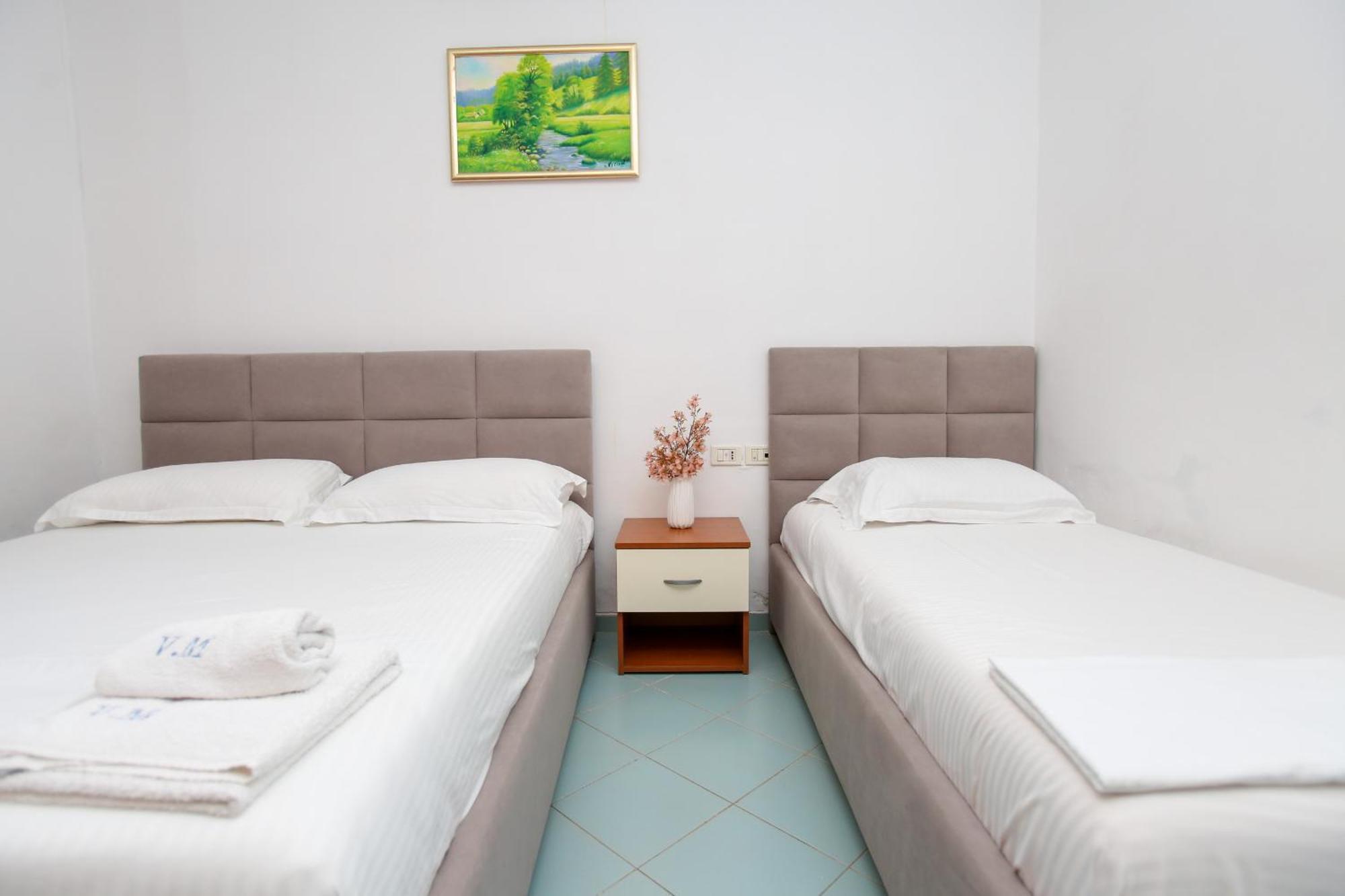 Villa Meminaj Vlorë Eksteriør billede