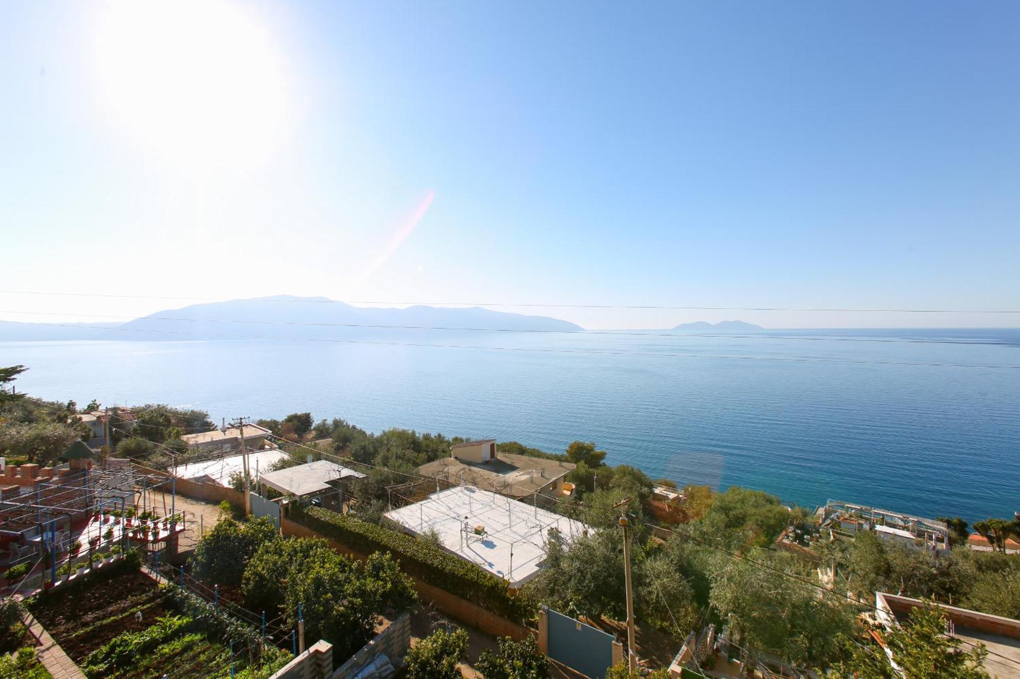 Villa Meminaj Vlorë Eksteriør billede