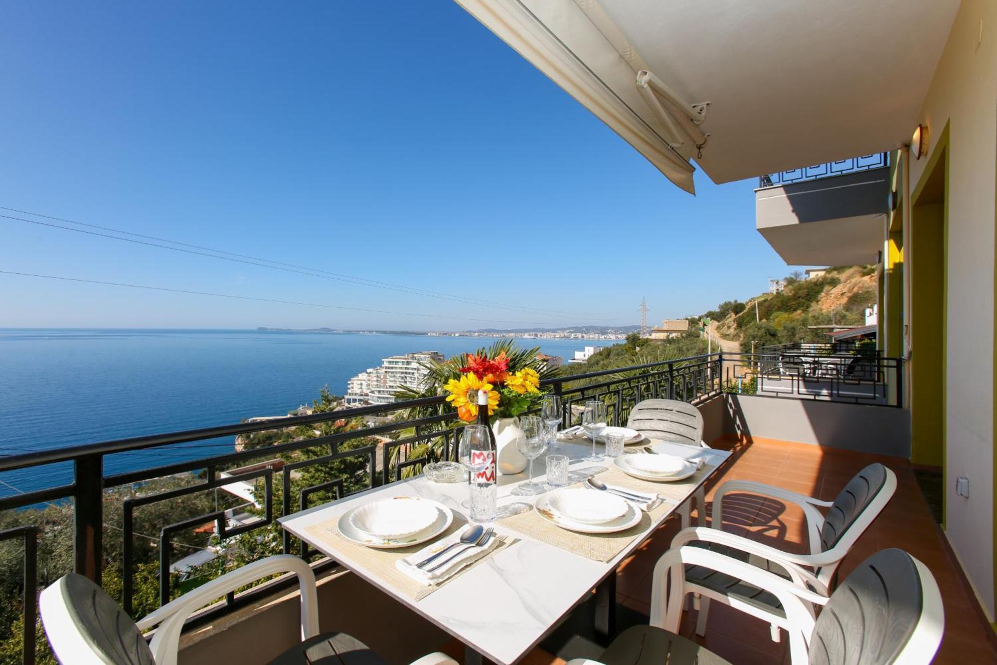 Villa Meminaj Vlorë Eksteriør billede
