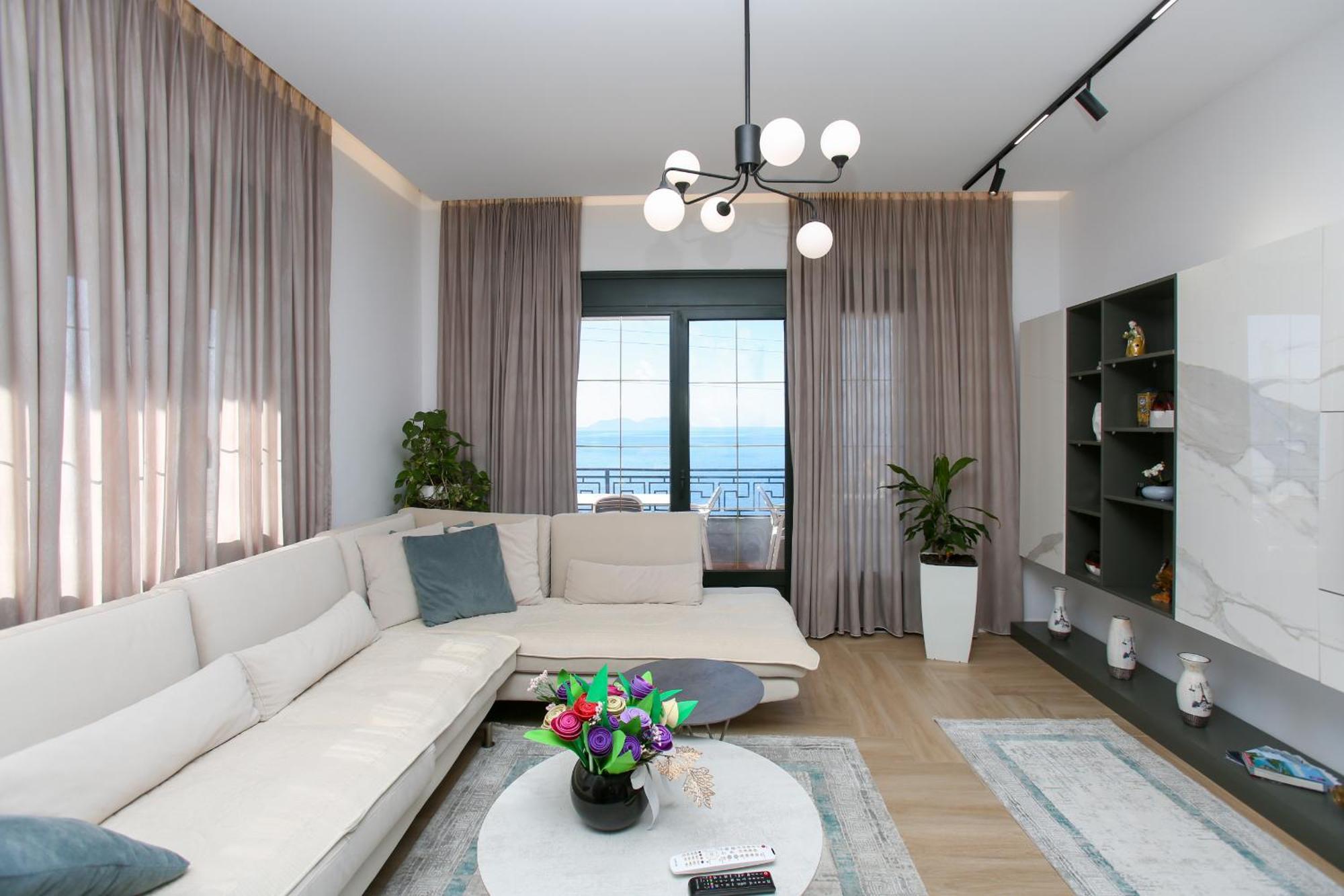 Villa Meminaj Vlorë Eksteriør billede