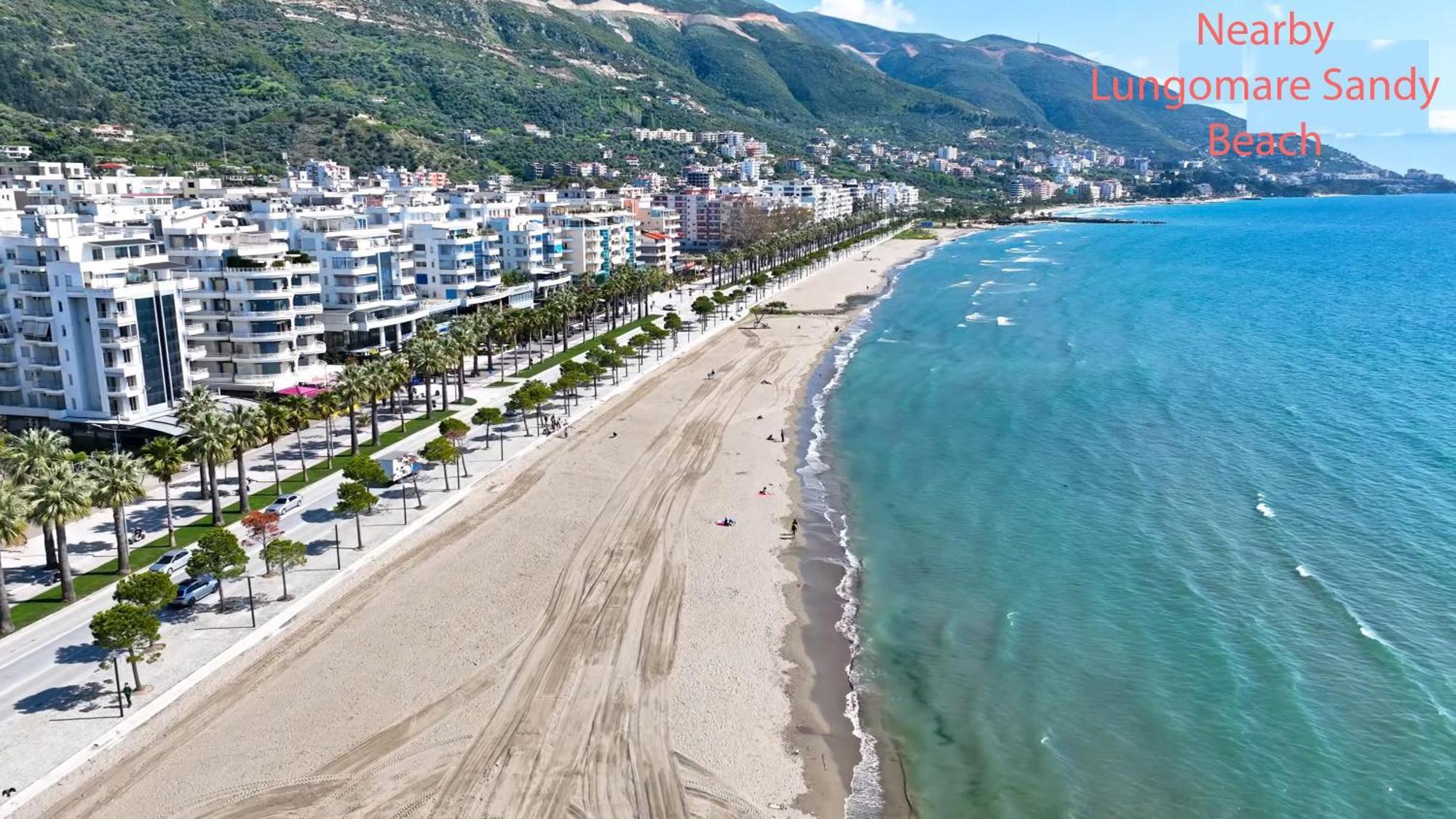 Villa Meminaj Vlorë Eksteriør billede