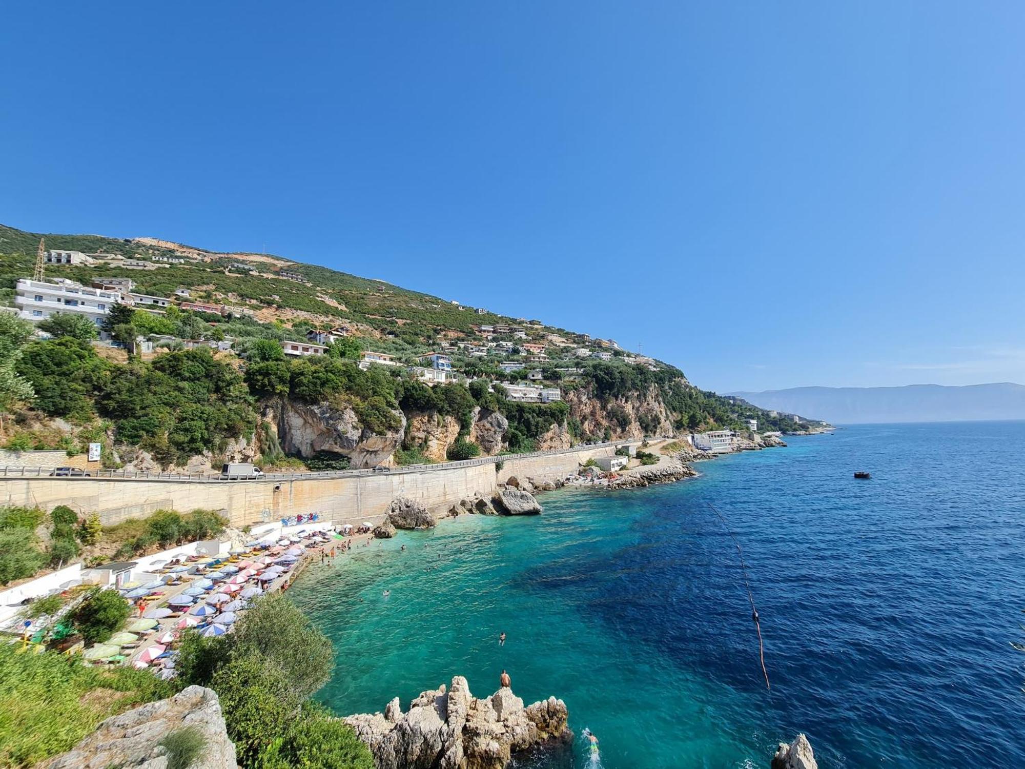 Villa Meminaj Vlorë Eksteriør billede